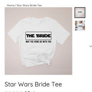 Star Wars Bride and Groom Disney Honeymoon May the Vows be with you shirts